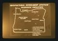 Map of Oregon State University Agricultural Experiment Station Research Facilities, 1975
