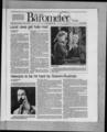 The Daily Barometer, May 9, 1986
