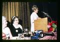 Mrs. Gerry Lindall and Sister Mary More at Women for Agriculture luncheon, Oregon State University, Corvallis, Oregon, May 1971