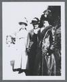 Mrs. Mary A. Coote (grandmother Coote), Mrs. Blower of Newport, and unidentified, August 23, 1913