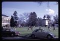 Oregon State University students on library quad, circa 1965