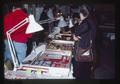 Bob Henderson table at Mid Valley Coin Club coin show, Corvallis, Oregon, 1981