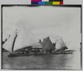 Fishing boats at dock, Columbia River, OR. (recto)