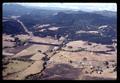 Aerial view of Coast Range and Willamette Valley, Oregon, September 1969