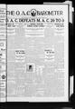 The O.A.C. Barometer, November 2, 1915