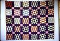 Quilt, no title, by Carrie Rounsavell et al., 1903 on