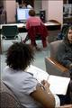 Students studying in the Learning Commons