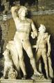 Dionysus and satyr (much restored), prototype