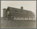 Beef barn designed by John Bennes