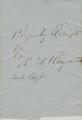 Property receipts: W.W. Raymond, 1853: 3rd quarter [1]