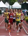 A. J. Acosta & Matthew Centrowitz, 2011