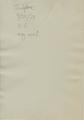 Architecture and Allied Arts, Sculpture, 1 of 2 [45] (verso)
