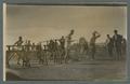 Track meet, hurdling event, circa 1910
