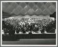 Performance of "The Messiah" with OSU choruses, orchestra, and community choirs, 1961