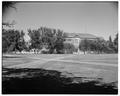 View of library from quad, August 1942