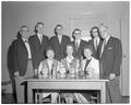 Speech winners and forensics squad, 1961