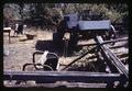 Fresno scraper and wagon, Kerbyville, Oregon, 1967