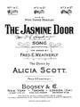 The jasmine door