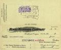 Henry Weinhard Company Check to Blitz Weinhard Company