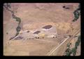 Aerial view of Equitation Center, Corvallis, Oregon, circa 1972