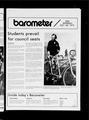 The Daily Barometer, October 30, 1972