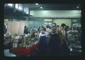 Inside flea market in Eugene, Oregon, circa 1975