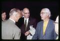 Norman Borlaug, Lew A. Nichols, and Bill Carlson, Oregon State University, Corvallis, Oregon, circa 1971