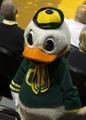 Duck mascot, 2014