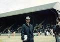 Berny Wagner at University of Oregon's Hayward Field