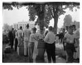 Boys State group at capitol in Salem, Summer 1958