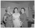 Women of Achievement at the Matrix Table banquet, April 1961