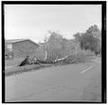 Storm damage of the "Big Blow", October 12, 1962
