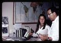 A JESSI or JARSI student with Dr. William Chilcote, Oregon State University, Corvallis, Oregon, circa 1965