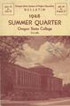 Summer Session Catalog 1948