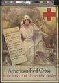 American Red Cross - In the Service of Those Who Suffer, 1914-1918 [of010] [020a] (recto)