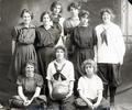 Class of 1915 women's basketball team