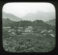 Village of Elterwater and Langdale Pikes