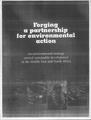 Forging a Partnership for Environmental Action:  An Environmental Strategy Toward Sustainable Development in the Middle East and North Africa