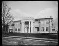 C. H. Lewis home, 19th and Glisan, Portland. Large columned house, nearly completed.