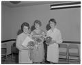 Matrix Table Women of Achievement pledges, Henniger award, 1964