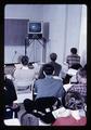 Closed circuit TV classroom, 1966