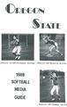1989 Oregon State University Women's Softball Media Guide
