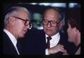 Norman Borlaug with Ernest Briskey, Corvallis, Oregon, 1981