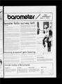 The Daily Barometer, November 1, 1972