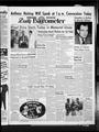 Oregon State Daily Barometer, November 12, 1958