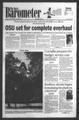 The Daily Barometer, October 18, 2001