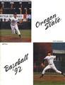 Oregon State Baseball Guide, 1992