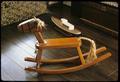 38 inch long rocking horse made by Marvin Tolonen, 1969 (Marvin)