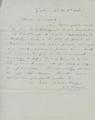 Letters, 1874-1885 [8]