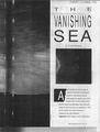 Vanishing Sea